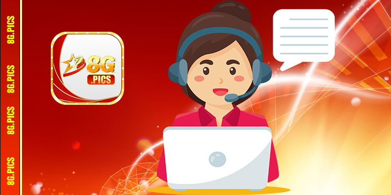 Kênh liên hệ xử lí khiếu nại bổ sung ở website 8g.pics