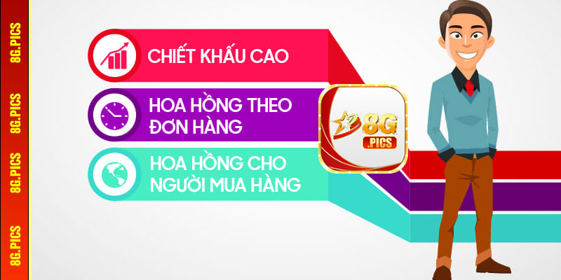 Lợi ích khi tham gia đăng ký đại lý 8G